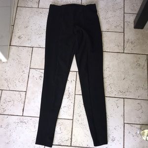 Black Tight Dress Pants
